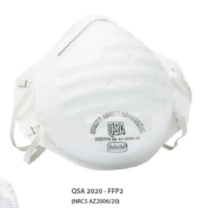 DUST MASK QSA 2020 FFP2