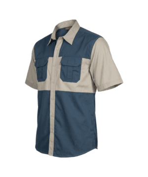 Delta Two Tone Bush Shirt