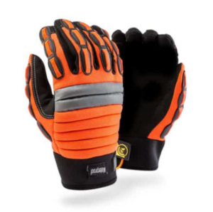MACH 6 META MINE IMPACT GLOVES (WATERPROOF)