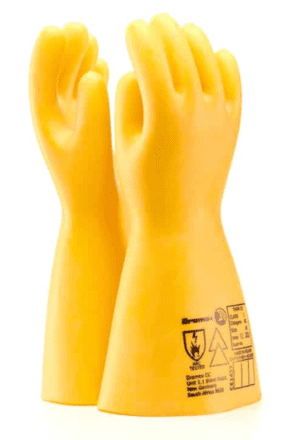 THORELECTRICAL INSULATING GLOVES