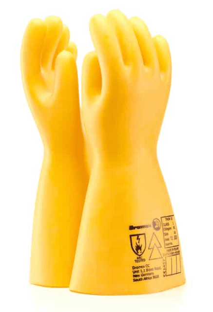THORELECTRICAL INSULATING GLOVES