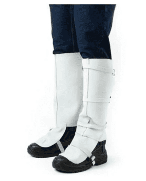 LEATHER KNEE SPAT