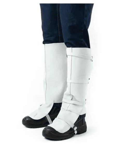 LEATHER KNEE SPAT