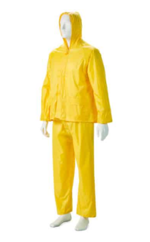 RUBBERISED RAIN SUIT