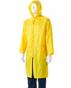 RUBBERISED RAINCOAT