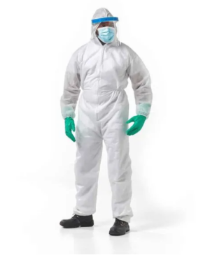NON WOVEN DISPOSABLE COVERALL