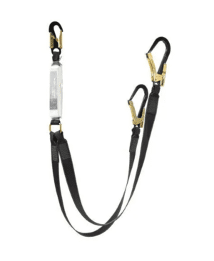 DOUBLE SCAFF HOOK LANYARD