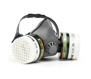 TPR TWIN HALF MASK