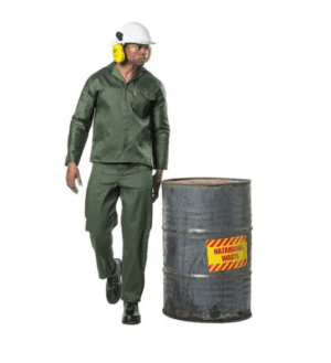 ACID RESISTANT CONTI SUIT