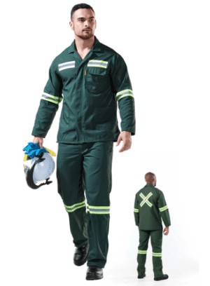 POLY VISCOSE CONTI SUIT REFLECTIVE PANTS