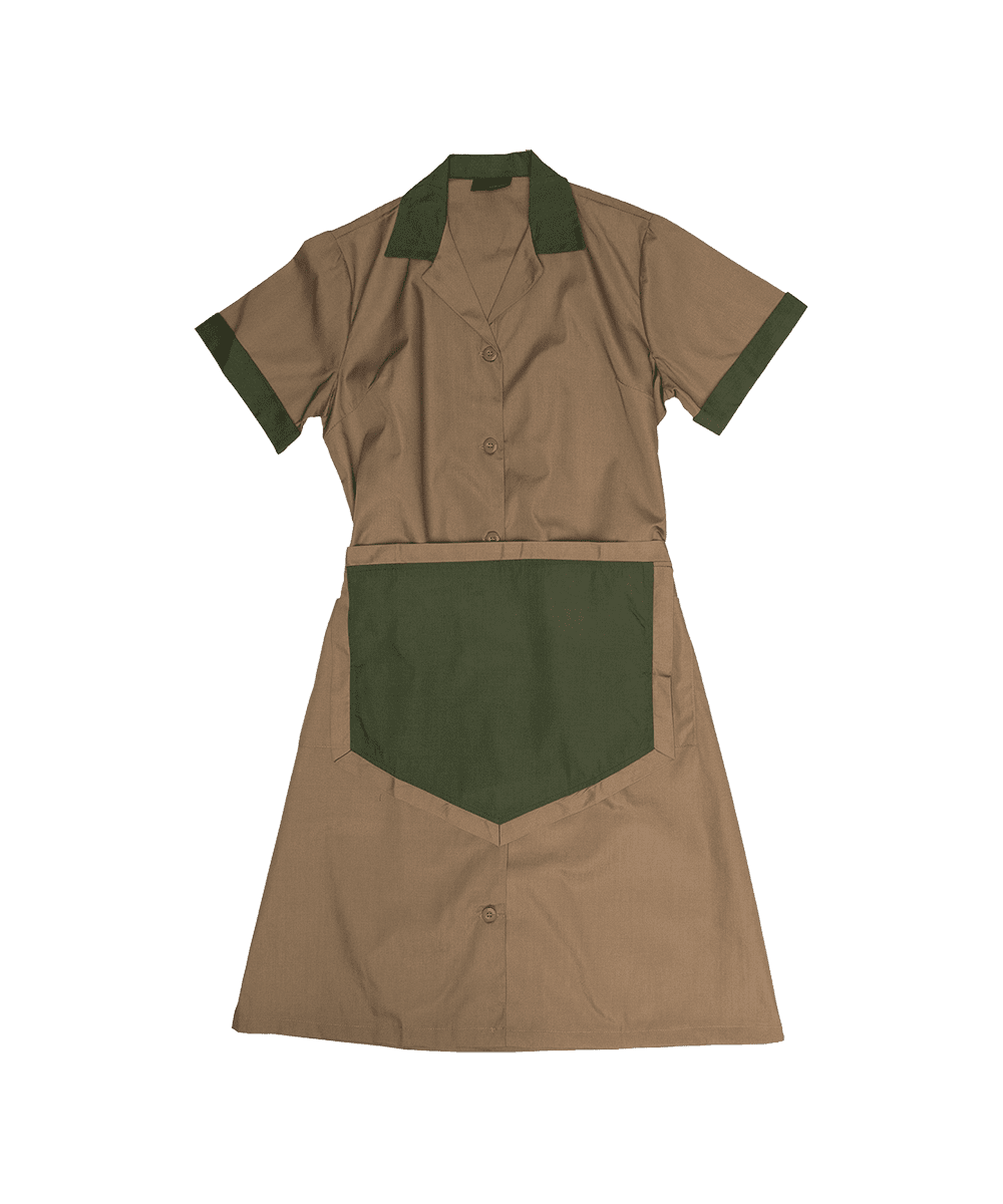 JAVLIN WOMENS THREE PIECE HOUSEKEEPING UNIFORM - Image 2