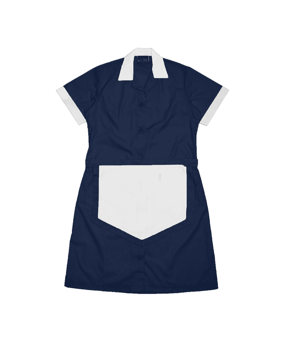 JAVLIN WOMENS THREE PIECE HOUSEKEEPING UNIFORM - Image 3
