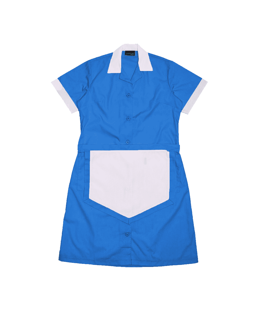 JAVLIN WOMENS THREE PIECE HOUSEKEEPING UNIFORM