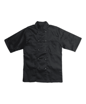 JAVLIN SHORT SLEEVE CHEF JACKET