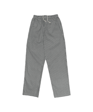 JAVLIN PRINTED BAGGY CHEF PANTS