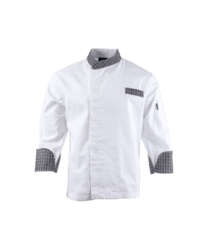 WHITE & FANO MENS ELITE CHEF JACKET