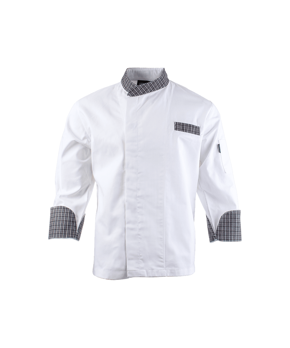 WHITE & FANO MENS ELITE CHEF JACKET