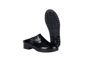 MARINA BLACK SLIP ON CLOG