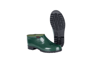MARINA GREEN BLACK SLIP ON SHOE