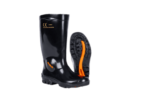 SHOVA BLACK GUMBOOT