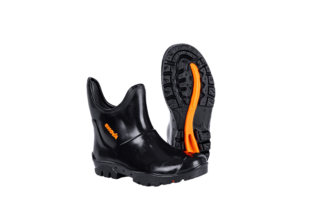 SHOVA BLACK FISHING GUMBOOT