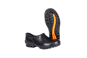 SHOVA BLACK SLIP ON SHOE