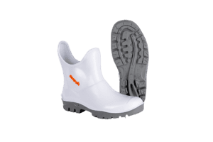 SHOVA WHITE GREY FISHING GUMBOOT